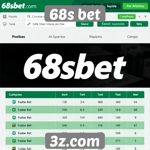 Comparação com outros sites de apostas