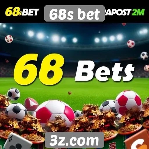 Ofertas de bônus e promoções no 68s bet