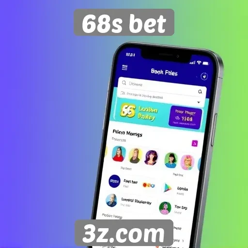 Experiência do usuário no 68s bet em dispositivos móveis