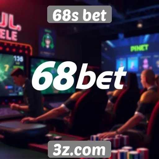 68s bet analisa tendências de jogos online