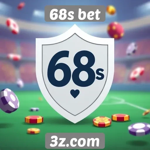 Análise da segurança no site de jogos 68s bet